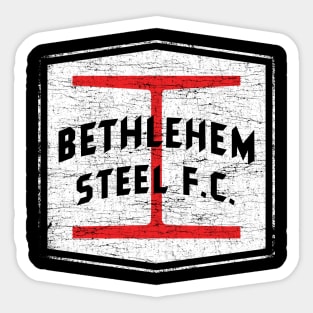 Bethlehem Steel Vintage Tshirt Sticker